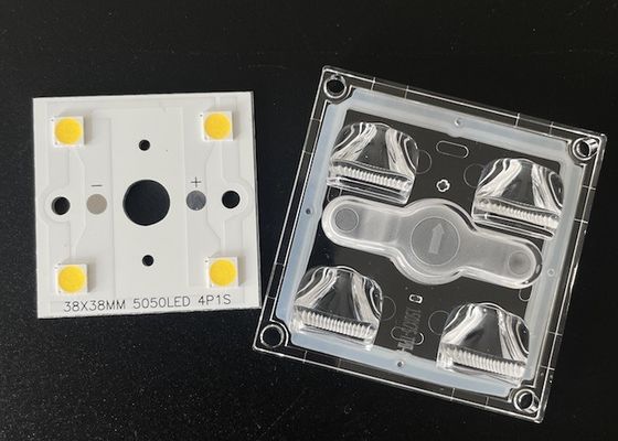 Moduł oświetlenia ulicznego LED 5050 SMD wodoodporny 10W-15W z płytą LED i soczewką