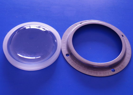 HB66-60 COB LED Glass Lens 60 Degree 66mm Diameter Borosilicate Glass Lens
