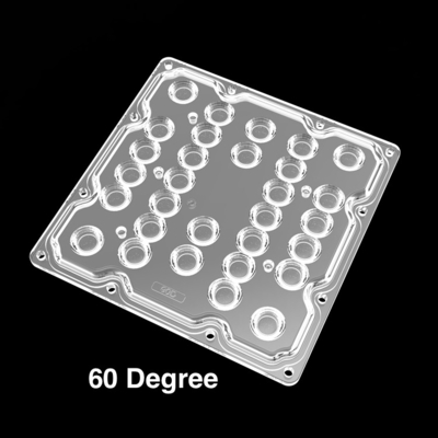 130x130mm 30 led SOCZEWKA OPTYCZNA 30 STOPNI 60 STOPNI 90 STOPNI 50W 80W 100W