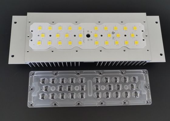 Moduł oświetlenia ulicznego LED SMD 7070 z kątem wiązki 158x103 stopnie i chipem LED 5050SMD do oświetlenia chodników 50W-120W