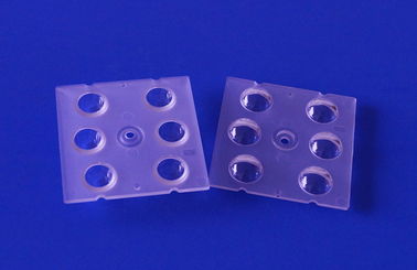 6 LED 5050SMD PC LED Lens Array 90 stopniowa lampa z wieloma wnękami