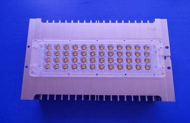 90X90 stopniowy obiektyw SMD 3030 LED z nowym radiatorem do światła tunelu 50 W.