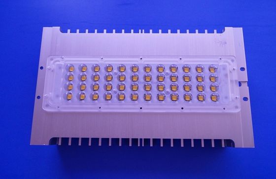 Zindywidualizowany moduł soczewek LED SMD 3030 90X90 stopni z nowym zlewem cieplnym do światła tunelowego o mocy 50 W
