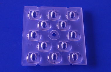 12 w 1 3030 SMD LED PC Array OBIEKTYW 60 stopni / 90 stopni / TYP III dla modułu 5050