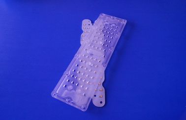 Komponenty oświetlenia ulicznego LED 80X150 stopni 64 Modułowy radiator pionowy LED 50 Watów