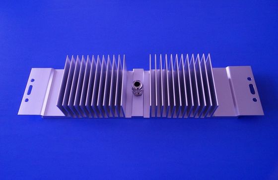 80X150 Degree LED Street Light Components 64 LED 50 Watts Vertical Module Heat Sink