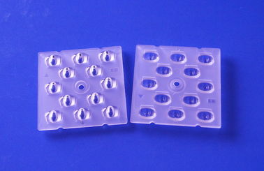 TYP 2 OBIEKTYW 12 W 1 Do obiektywu 3030 SMD 50X50 mm do montażu elastycznego