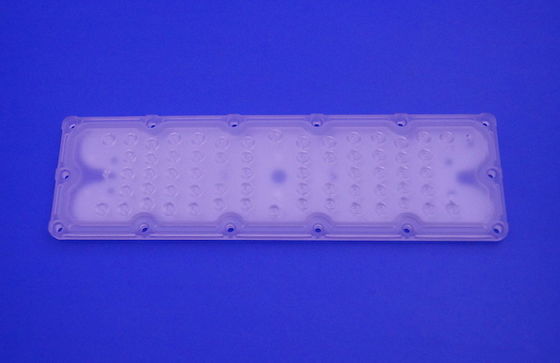 30 Degree 64 in One LED Optical Array Lens With PCB Boards Horizontal Assembly