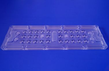 SMD 5050 Led Lens Array 28 w 1 soczewka led 80x150 stopni do oświetlenia ulicznego
