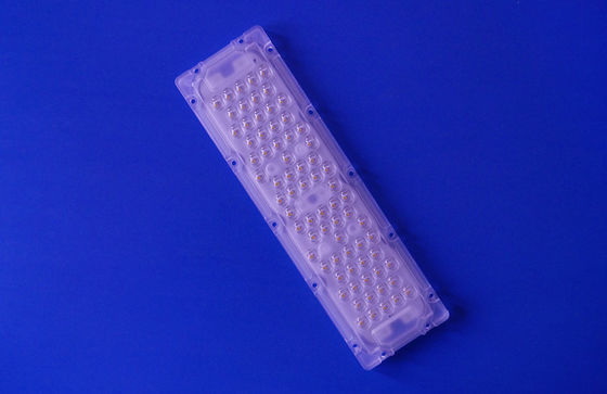 Waterproof SMD 3030 50watt LED Light Engine Module 80*150 Degree With Lens