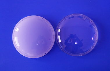 Plastikowa osłona o średnicy 180 mm z silikonową uszczelką Do diody LED o mocy 300 W - 500 W