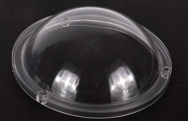 142MM Średnica High Bay Lampa LED Obiektyw Przezroczysty plastik PC Pokrywa 91% przenikalności