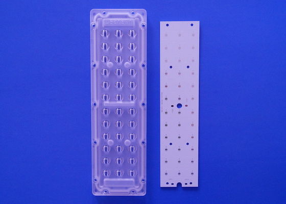 3X12 Uliczna Lampa LED z Soczewką Pionową