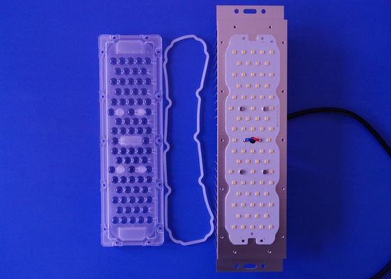 60 Degree 3030 Led Linear High Bay Lens Module 140lm / Watt  2 Years Warranty