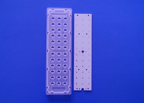 50W 150lm/w SMD 3535 LED Street Light Module PC Material 92% Transmittance