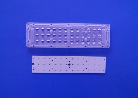 50W 150lm/w SMD 3535 LED Street Light Module PC Material 92% Transmittance