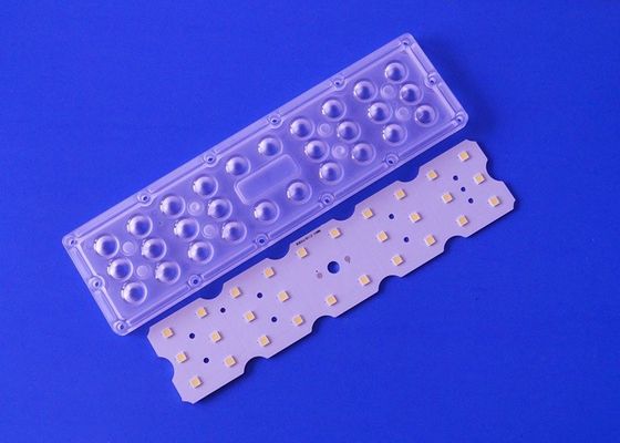 130 Degree 5050 Led Linear Lens High Bay Light Module 2 Series 14 Parallel PCB Circuit