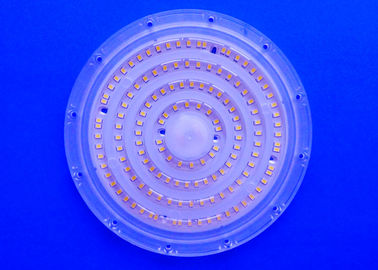 100W 3030 Moduł PCB LED High Bay Light Lens PC Materiał Materiał 92% Przepuszczalność