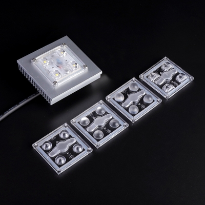 wodoodporny 10W 15W Mini 50*50mm SMD 5050 LED Street Light Module 12V 24V do oświetlenia ulicznego i ogrodowego