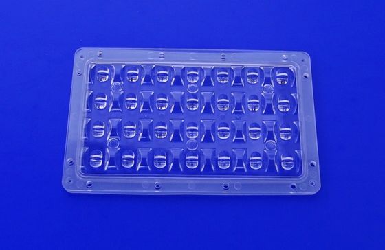 28W PMMA Lens , LED Street Light Module For Led Road Light