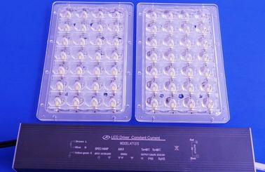 90x120 stopni 28W Bridgelux Led Lens Array z uchwytem PCB LED