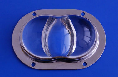 COB 10W - 100W Led Szklany obiektyw, LED Optical Lens Dla led moduł soczewki