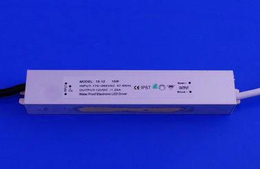 15W 12vdc Zewnętrzny sterownik LED stałego napięcia do taśm LED, oświetlenie dekoracyjne