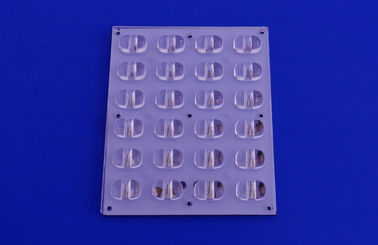 24 W Bridgelux Lens LED Street Light Retrofit Zestawy do wymiany lampy HPS
