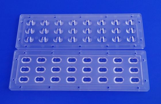 PC Lumi / Edison Chip SMD PC Led Lens Array for Led Street Light