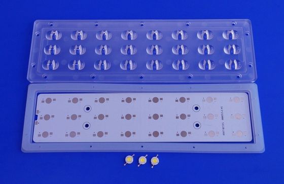 PC Lumi / Edison Chip SMD PC Led Lens Array for Led Street Light