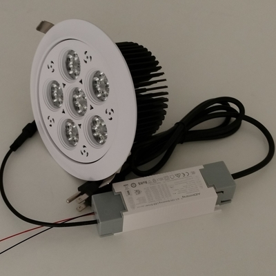 40w 36 stopni 3000K-9000K IP20 LED Downlight Spotlight Z Dymmable Driver Oświetlenie wewnętrzne