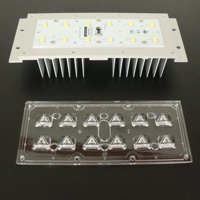 12w 20w 30w 40w 50w 12 LED 5050 SMD Moduł z cieplnikiem do oświetlenia przemysłowego
