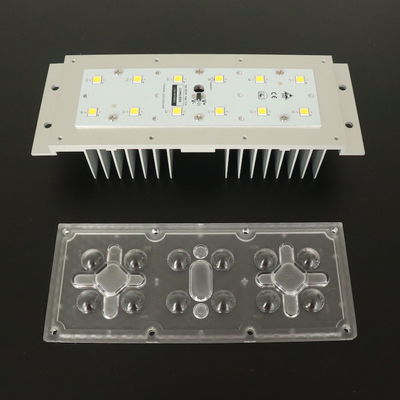12w 20w 30w 40w 50w 12 LED 5050 SMD Module With Heatsink For Industrial Light