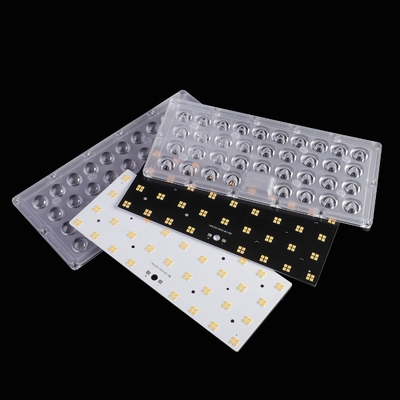 Led Lamp 3030 Led Lens Optical Grade PC 60° Beam Angle