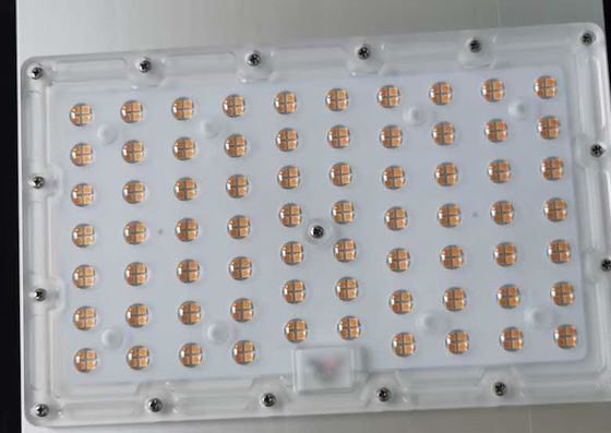 200W 280szt SMD 3030 LED Moduł oświetlenia ulicznego 1800K-2000K Lampa wędkarska z radiatorem