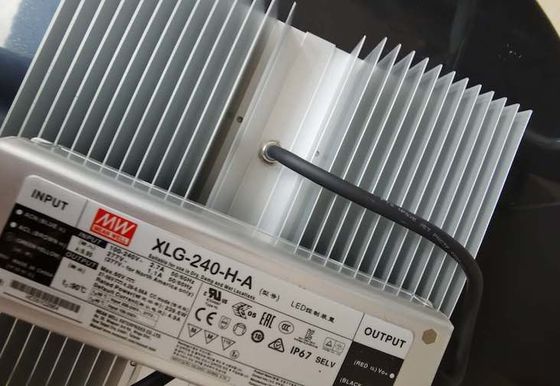 200W 280pcs SMD 3030 LED Street Light Module 1800K-2000K Fishing Light with Heatsink