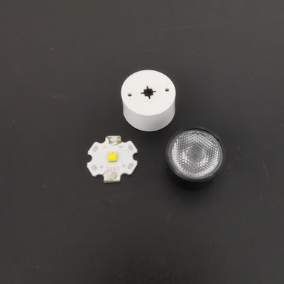 Jednorazowa PMMA Led Light Lens, Led Optical Lens dla SMD 3535 LED