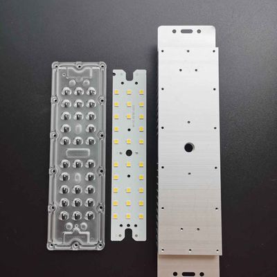 Moduł LED SMD 5050 do lamp ulicznych, komponenty modułu lampy drogowej 90x120 stopni