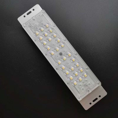 High Bay Light Multi Lens Array 28 In 1 60 Degree SMD 5050 Pmma Led Lens