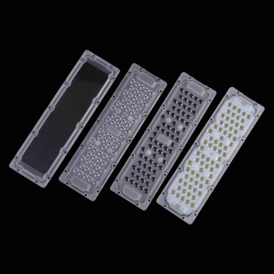 72 W 1 SMD 3030 LED Light Module 160 lm / w 90 stopni kąta dla 50W oświetlenia tunelu