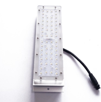 Soczewka LED Modul 50W SMD 3030, soczewka światła ulicznego LED 56 w 1 Optyczna soczewka PC