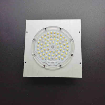 Okrągły moduł 120 stopni SMD3030 LED Light Lens Retrofit Kits dla 50w High Bay Light