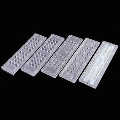 28 in 1 Led Optical Lens , SMD 5050 90degree Led Lens For Parking Light