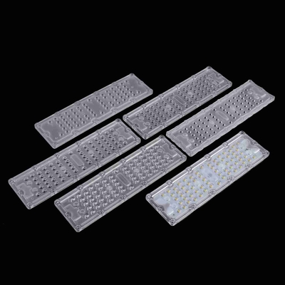 Led Street Light Lens Moduł 80x150 Stopni Led z radiatorem