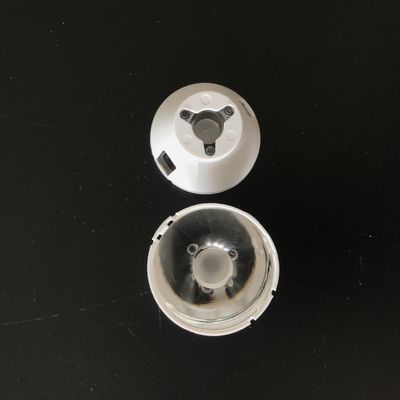 Soczewka LED 35 mm z PMMA o przepuszczalności 93% i wąskim kącie świecenia 4 stopni do reflektorów LED Downlight
