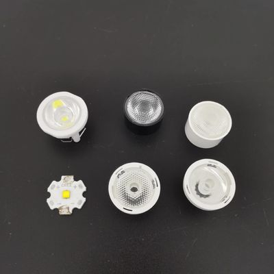 10 - 70 degree 3W / 1W Smallest High power LED Lens for Osram Leds