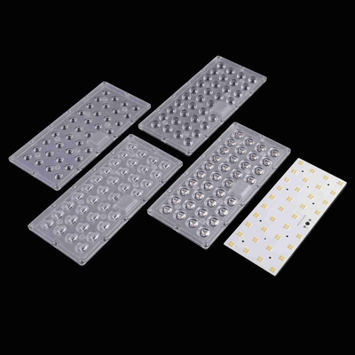 Komponenty oświetlenia ulicznego LED o mocy 100 W dla parkingu o temperaturze koloru 3000K-6000K