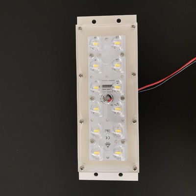 PC Optical Led Light Lens , LED Street Light Lens For Street Light Fixtures