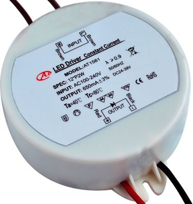 Prąd stały zasilanie LED 1280ma 28w DC 320ma Led Driver 14-22.5V wyjście