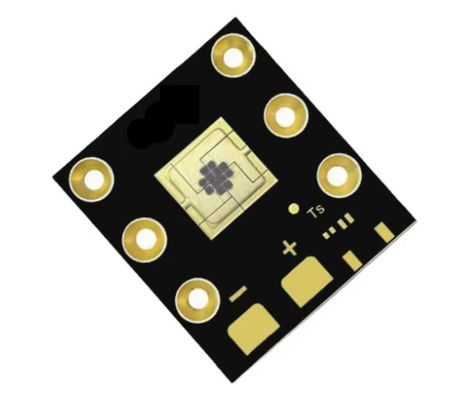 10-14V 2A 940NM 30W IR COB LED o wymiarach 40X36MM i powierzchni świecenia 5.14MM